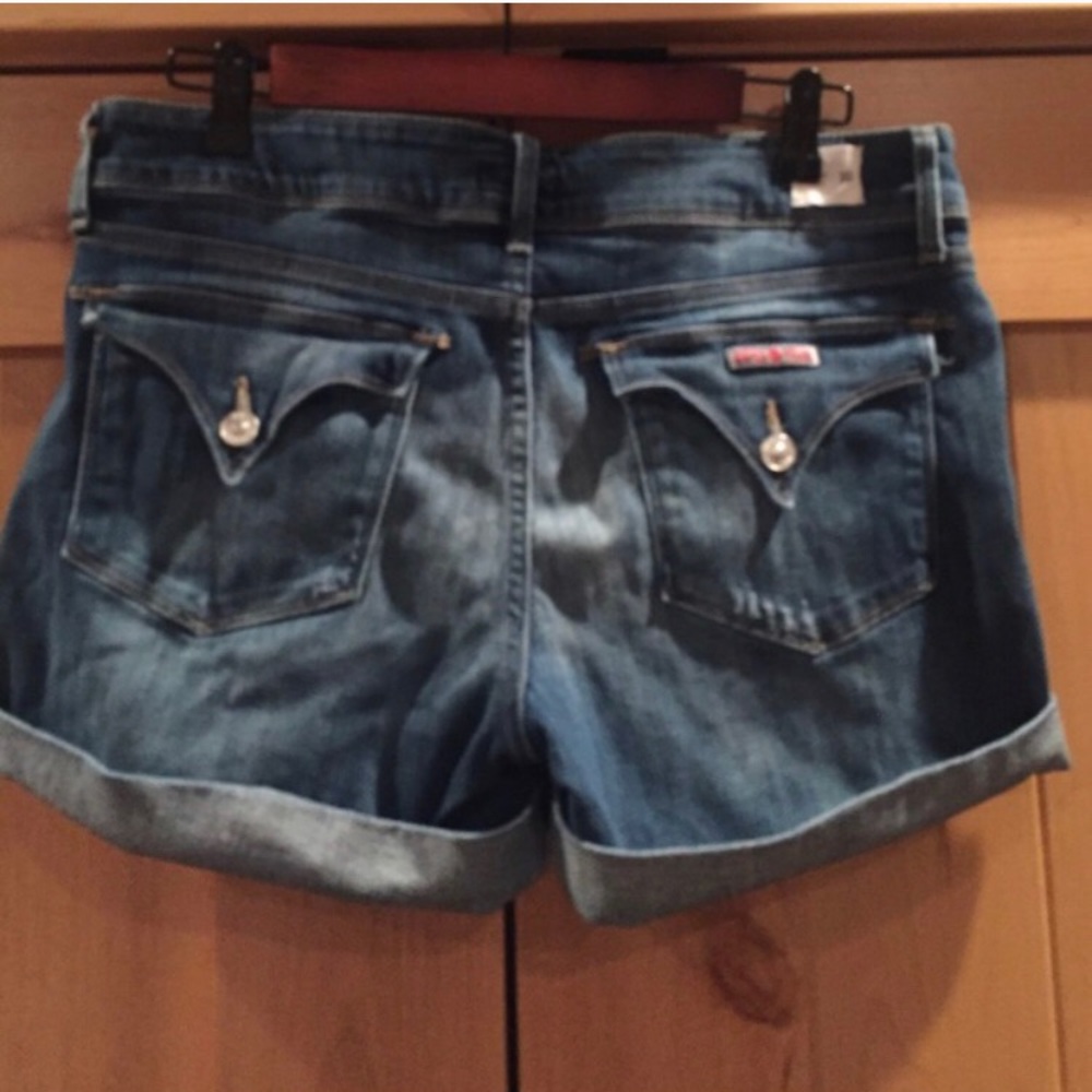 Hudson jean shorts